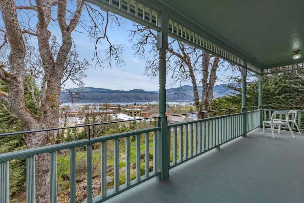 Historic Roe Parker home